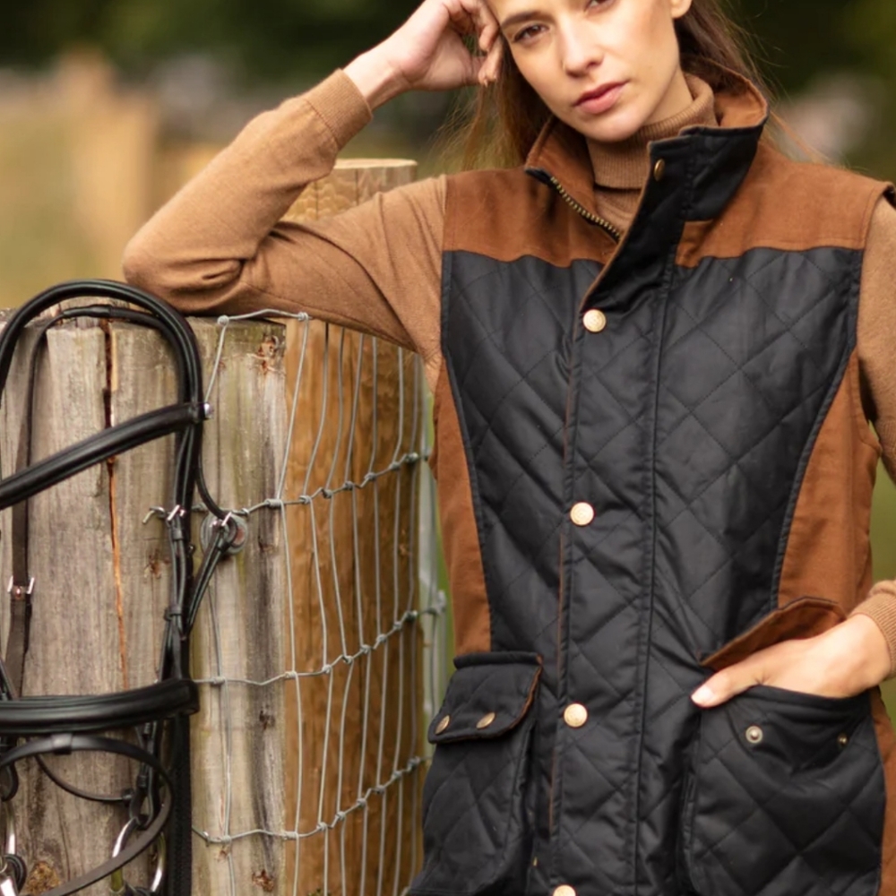 Welligogs UK Harley Gilet.